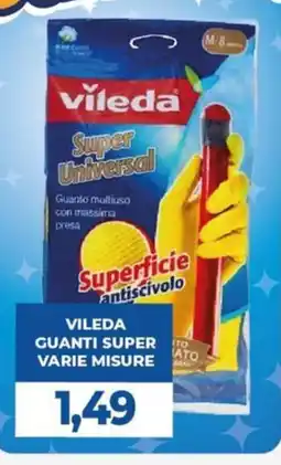 GeD Shopping Vileda guanti super offerta