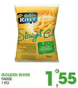 Rosa Cash Golden River Patate Straight Cut offerta