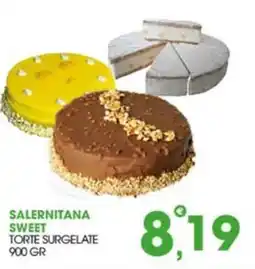 Rosa Cash Salernitana Sweet Torta Surgelate offerta