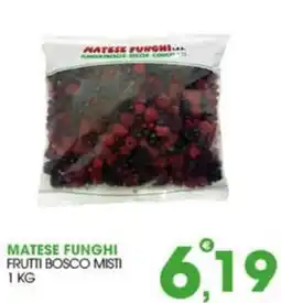 Rosa Cash Matese Funghi Frutti Bosco Misti offerta