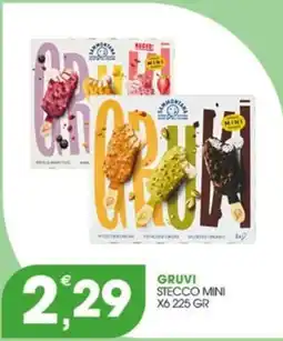 Rosa Cash Gruvi stecco mini offerta