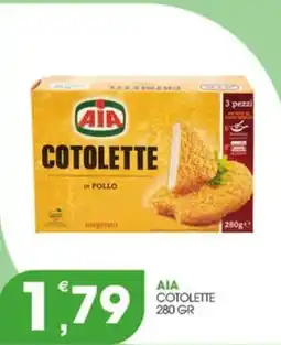 Rosa Cash AIA Cotolette di pollo offerta