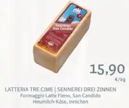 Interspar Formaggio Latte Fieno, San Candido offerta