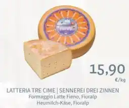 Interspar Latteria Tre Cime | Sennerei Drei Zinnen offerta