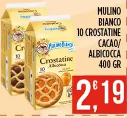 Euroesse Mulino Bianco Crostatine Albicocca offerta