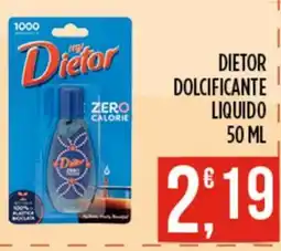 Euroesse Dietor dolcificante liquido offerta
