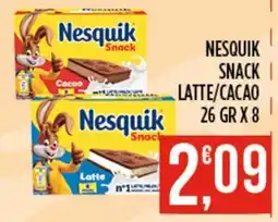 Euroesse Nesquik Snack offerta