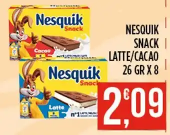 Nesquik Snack