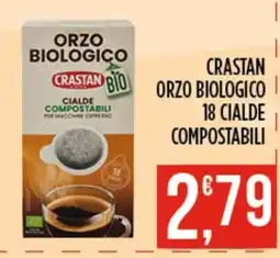 Euroesse Crastan orzo biologico offerta