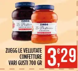 Euroesse Zuegg le vellutate confetture offerta