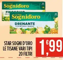 Euroesse Sognidoro Drenante con Betulla e Ananas offerta