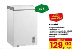 Eurospar Congelatore a Pozzo Comfee offerta