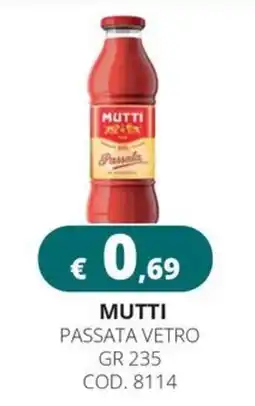Altasfera Mutti passata vetro offerta
