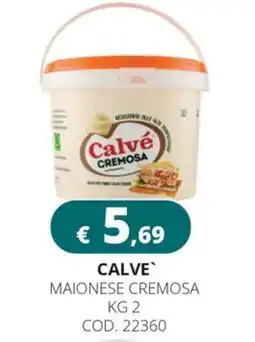 Altasfera Calvé maionese cremosa offerta