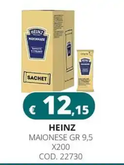 Altasfera Heinz maionese offerta