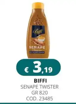 Altasfera Biffi senape twister offerta