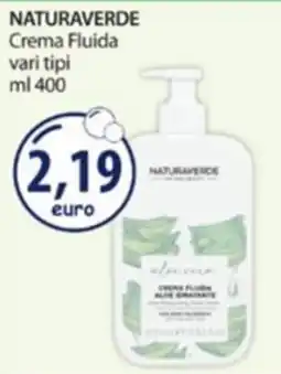 Acqua & Sapone Naturaverde Crema Fluida Aloe Vera offerta