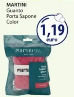 Acqua & Sapone Martini Guanto Porta Sapone Color offerta