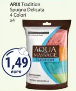Acqua & Sapone Aqua Massage Tradition Spugna Delicata offerta