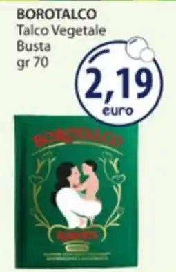 Acqua & Sapone Borotalco Talco Vegetale offerta