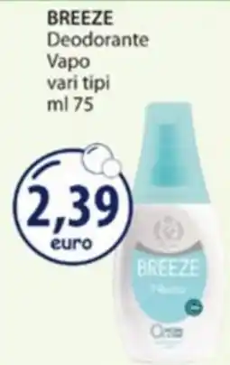 Acqua & Sapone Breeze deodorante vapo offerta