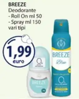 Acqua & Sapone Breeze Deodorante offerta