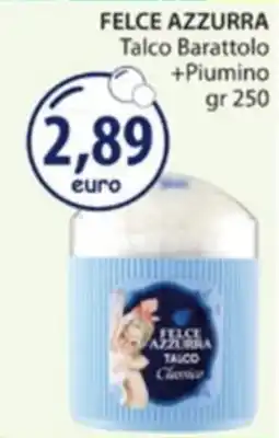 Acqua & Sapone Felce Azzurra Talco Classico offerta