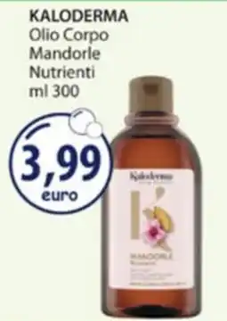 Acqua & Sapone Kaloderma Olio Corpo Mandorle Nutrienti offerta
