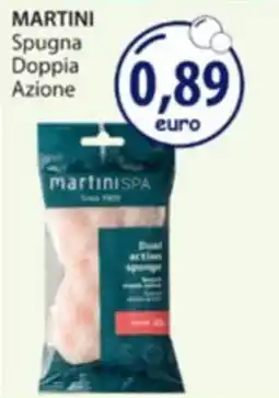 Acqua & Sapone Martini Spugna Doppia Azione offerta