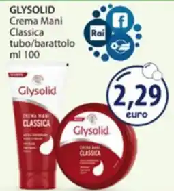 Acqua & Sapone Glysolid Crema Mani Classica offerta