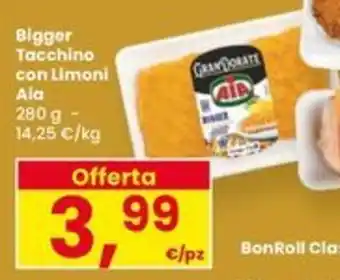 Bigger Tacchino con Limoni Aia