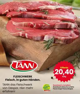Interspar Roastbeef in Scheiben offerta