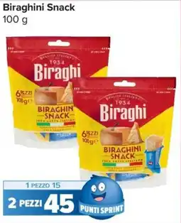 Carrefour Express Biraghi Biraghini Snack offerta