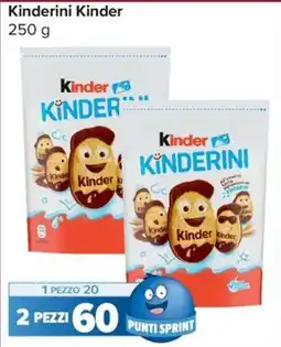 Carrefour Express Kinderini Kinder offerta