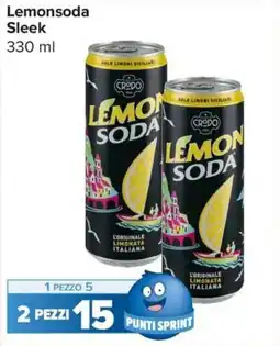 Carrefour Express Lemonsoda Sleek offerta