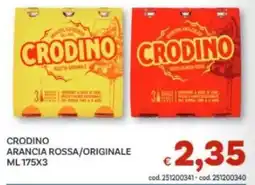 Vivo Supermercati Crodino arancia rossa/originale offerta