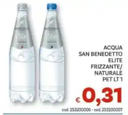Vivo Supermercati Acqua San Benedetto Elite offerta