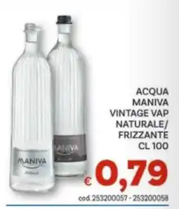 Vivo Supermercati Acqua Maniva Vintage Vap Naturale offerta