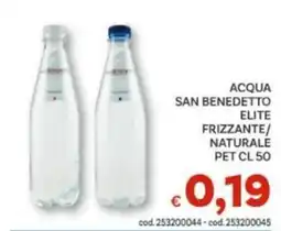 Vivo Supermercati Acqua San Benedetto Elite offerta