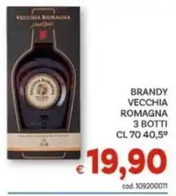 Vivo Supermercati Brandy Vecchia Romagna offerta
