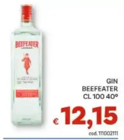 Vivo Supermercati Gin Beefeater offerta