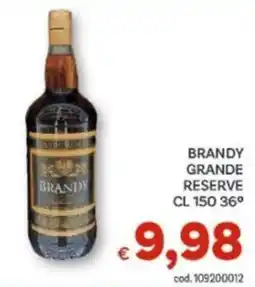 Vivo Supermercati Brandy Grande Reserve offerta