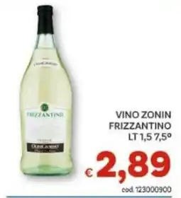 Vivo Supermercati Vino Zonin Frizzantino offerta