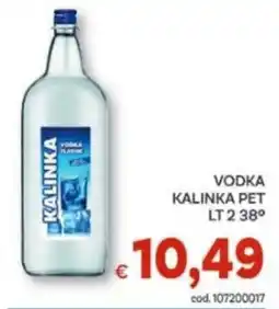 Vivo Supermercati Vodka Kalinka offerta