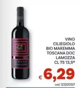 Vivo Supermercati Vino ciliegio bio lamozza offerta