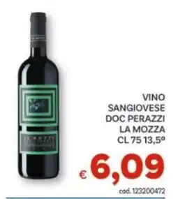 Vivo Supermercati Vino Sangiovese Doc Perazzi La Mozza offerta