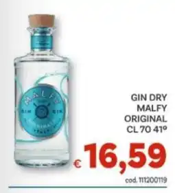 Vivo Supermercati Gin Dry Malfy Original offerta