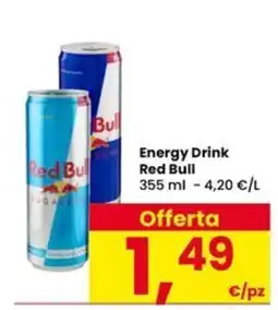 Eurospar Energy Drink Red Bull offerta