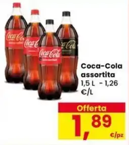 Eurospar Coca-Cola assortita offerta