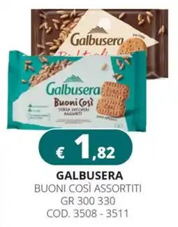 Altasfera Galbusera Buoni Così Assortiti offerta